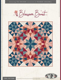 Blossom Burst by Maureen Cracknell